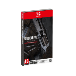 Resident Evil 9: Requiem (Deluxe Steelbook Edition ) - Nintendo Switch 2