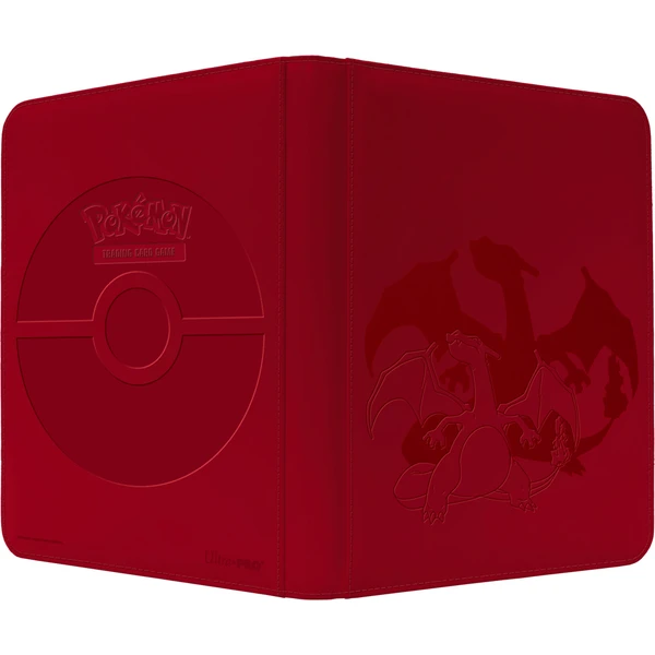 Pokémon - Portfolio 9-P PRO-Binder Zip Elite Series - Charizard (ULT16161) - Toys