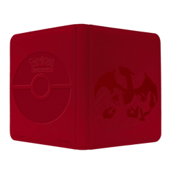 Pokémon - Portfolio 12-P PRO-Binder Zip Elite Series - Charizard (ULT16162) - Toys