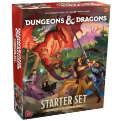 Dungeons & Dragons - D&D Starter Set Heroes of the Borderland - Toys
