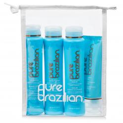 Pure Brazillian - Home Care Kit - 4-Piece - 4 x 60 ml - Beauty
