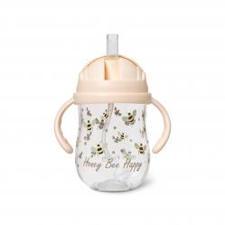 Vanilla Copenhagen - Straw Bottle - Tritan - Honeybee - 300 ml (STBS7725) - Baby and Children