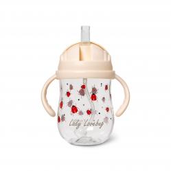 Vanilla Copenhagen - Straw Bottle - Tritan - Ladybug - 300 ml (STBS7825) - Baby and Children