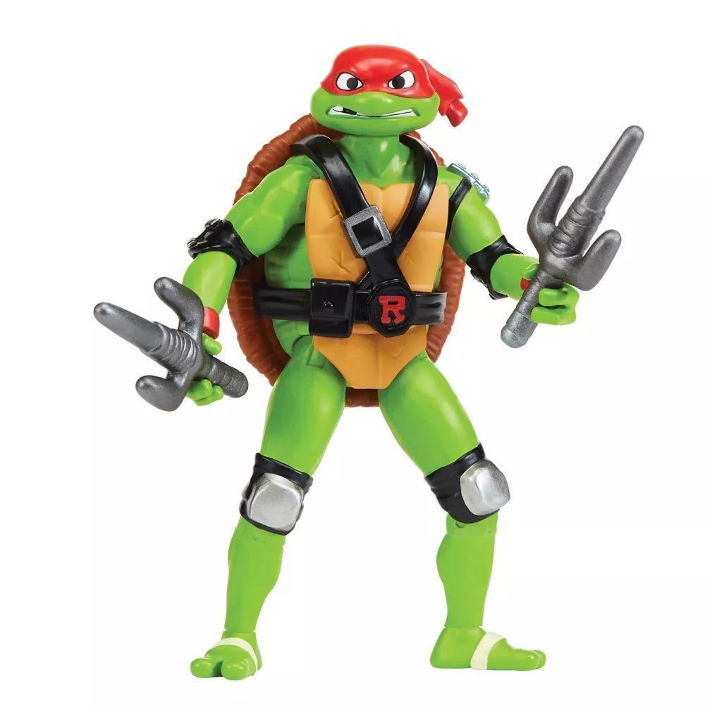 Turtles Mutant Mayhem - Basic Figures 12cm - Shell Spin Raph - Toys