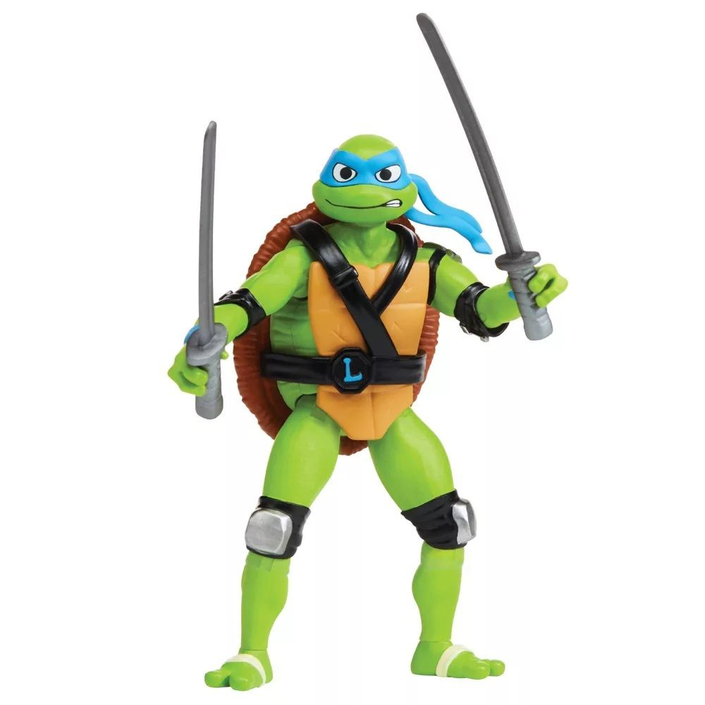 Turtles Mutant Mayhem - Basic Figures 12cm - Shell Spin  Leo - Toys