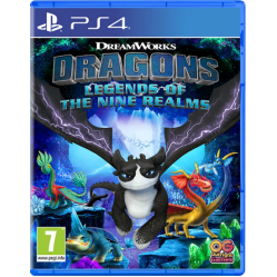 DreamWorks Dragons: Legends of The Nine Realms - PlayStation 4