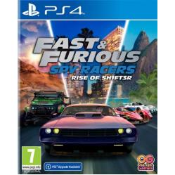 Fast & Furious: Spy Racers Rise of SH1FT3R - PlayStation 4