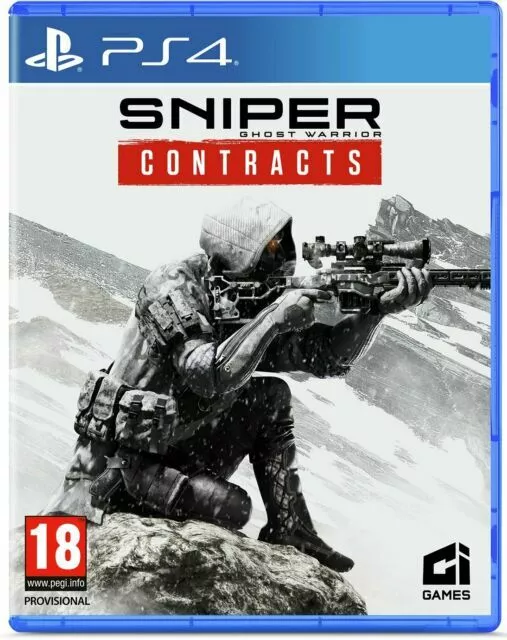 Sniper Ghost Warrior Contracts (UK/AR) - PlayStation 4
