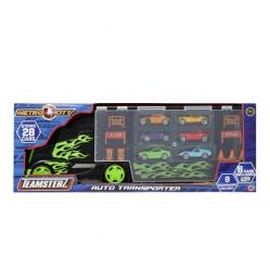 Teamsterz - Metro City Medium Auto Transporter With 6 Cars - Toys