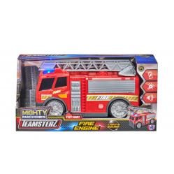 Teamsterz - Mighty Machines Value Medium Light and Sound Fire Engine - Toys