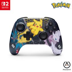 PowerA - Advantage Wireless Controller - Nintendo Switch 2 - Pokémon: Mega Evolutions - Nintendo Switch 2