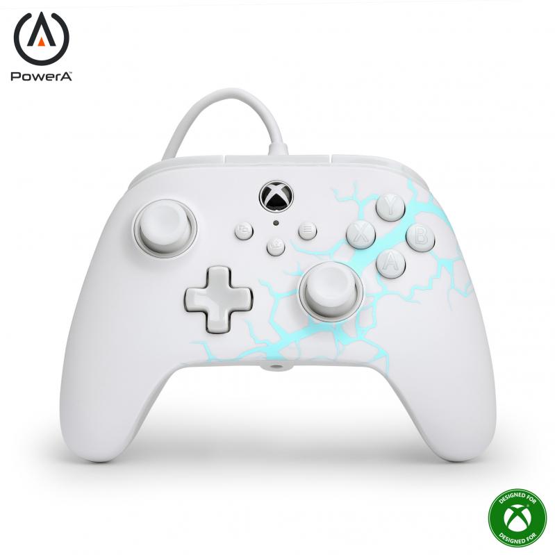 PowerA - Advantage Wired Controller - Arctic Ice - Xbox Series X
