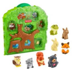 Fisher-Price - Little People Forest Animal Carrier (HWB29) - Toys