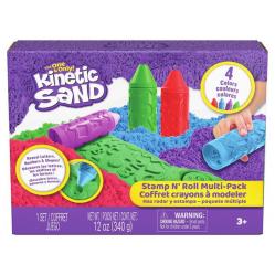 Kinetic Sand - Stamp N' Roll Multipack (6076609) - Toys