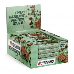Nutramino - 12x Protein Wafer - Hazelnut 39g - Health and Personal Care