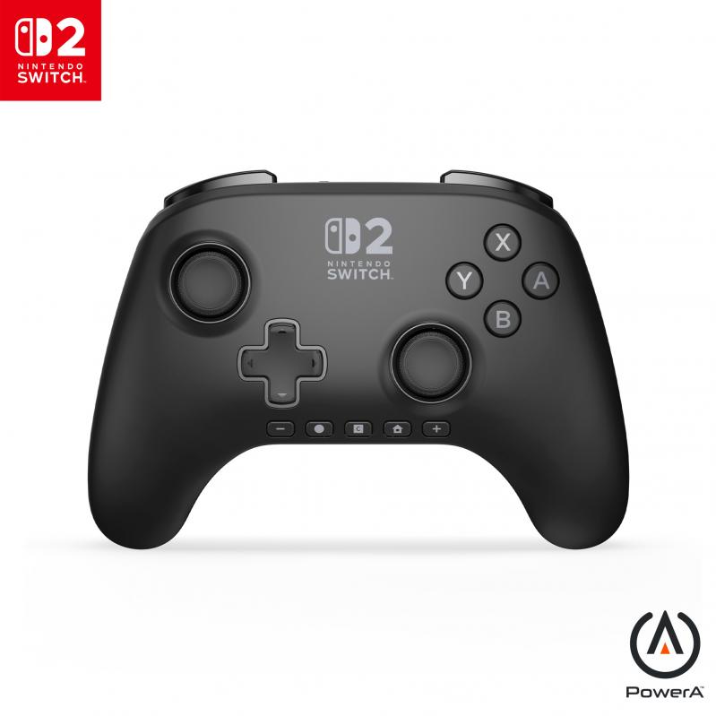 PowerA - Advantage Wireless Controller - Black - Officially Licensed - Nintendo Switch 2