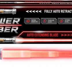 Power Saber &ndash; Automatic Saber w. sound and light - Toys