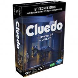 Cluedo -Robbery at Museum, Danish (F61091080) - Toys