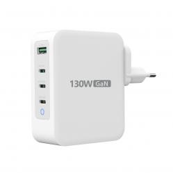 J5create - 130W GaN USB-C 4-Port Charger - EU - Computers