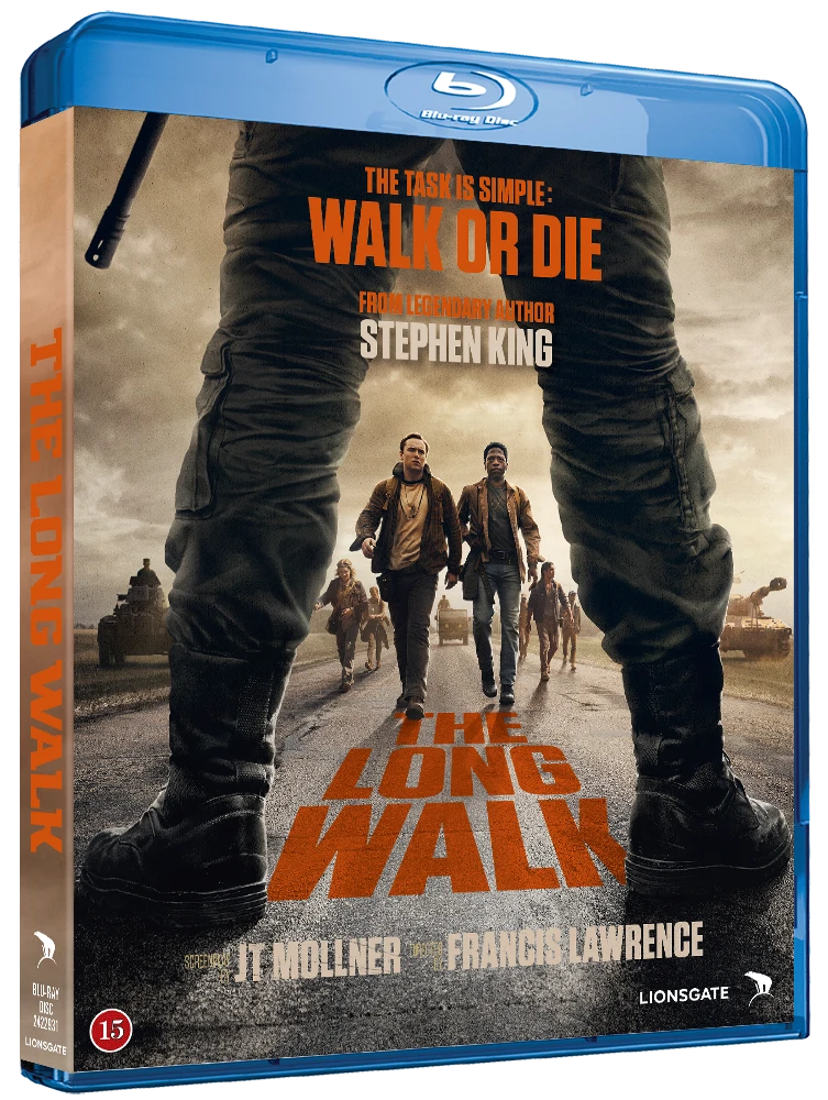 THE LONG WALK - (Blu-ray) - Movies and TV Shows