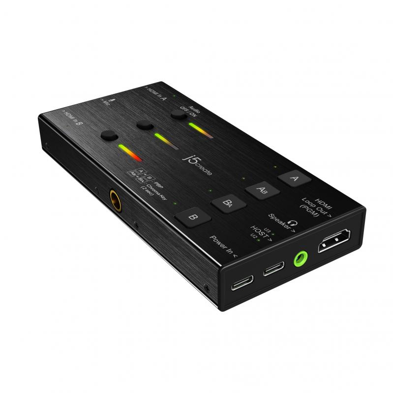 J5create - Dual HDMI Video Capture - Computers J5create - Dual HDMI Video Capture - Computers
