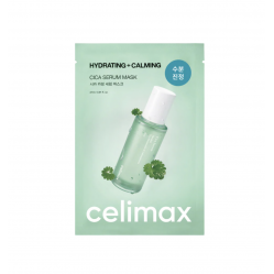 Celimax - The Real Cica Calming Ampoule Mask - Beauty