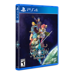 Star Ocean: First Departure R (Limited Run) (Import) - PlayStation 4