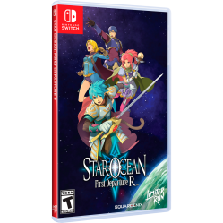 Star Ocean: First Departure R (Limited Run) (Import) - Nintendo Switch