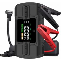 Manta - MAJS001AP Multifunctional Jump Starter with Air Compressor - Tools and Home Improvements