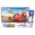 Tile Town - Fire Truck, Magnetic Building and Play Set with Light and Sound (90314) - Toys