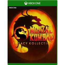 Mortal Kombat Legacy Kollection (Limited Run) (Import) - Xbox Series X