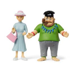 Pippi Longstocking - Efraim & Miss Prysselius Figures (18101) - Toys