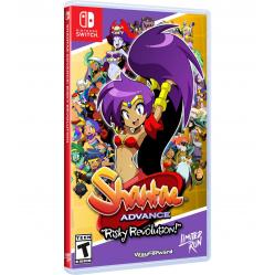 Shantae Advance: Risky Revolution (Limited Run) (Import) - Nintendo Switch