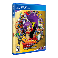 Shantae Advance: Risky Revolution (Limited Run) (Import) - PlayStation 4