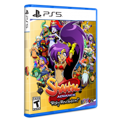 Shantae Advance: Risky Revolution (Limited Run) (Import) - PlayStation 5