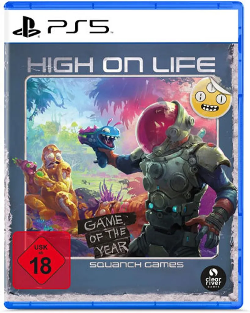 High On Life (DE/Multi in Game) - PlayStation 5