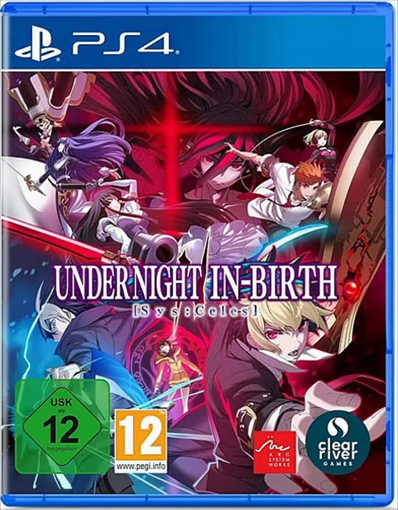 Under Night In Birth 2 (DE/Multi in Game) - PlayStation 4