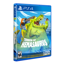 Terror of Hemasaurus (Limited Run) (Import) - PlayStation 4