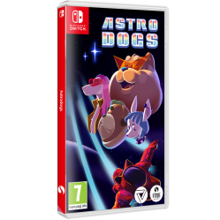 Astrodogs (Limited Run) (Import) - Nintendo Switch
