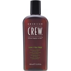 American Crew - Hair&Body 3-in-1 Tea Tree Shampoo - Beauty