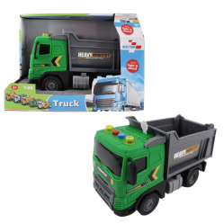 Motor 112 - Truck with light and sound 1:20 - Toys