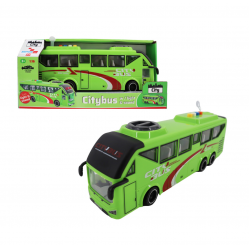 Motor 112 - City bus with light and sound 1:16 - Toys