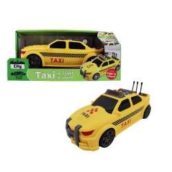 Motor 112 - Taxi with light and sound 1:16 - Toys