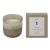 Bloomingville - NO. 1 Parsley Lime Scent Candle - Green - Wax - Home and Kitchen