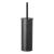 Bloomingville - Loupi Toilet Brush - Black - Stainless Steel - Home and Kitchen