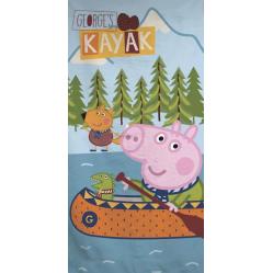 Towel - 70 x 140 cm - Peppa Pig (113500) - Baby and Children