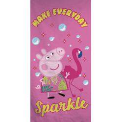 Towel - 70 x 140 cm - Peppa Pig (113501) - Baby and Children