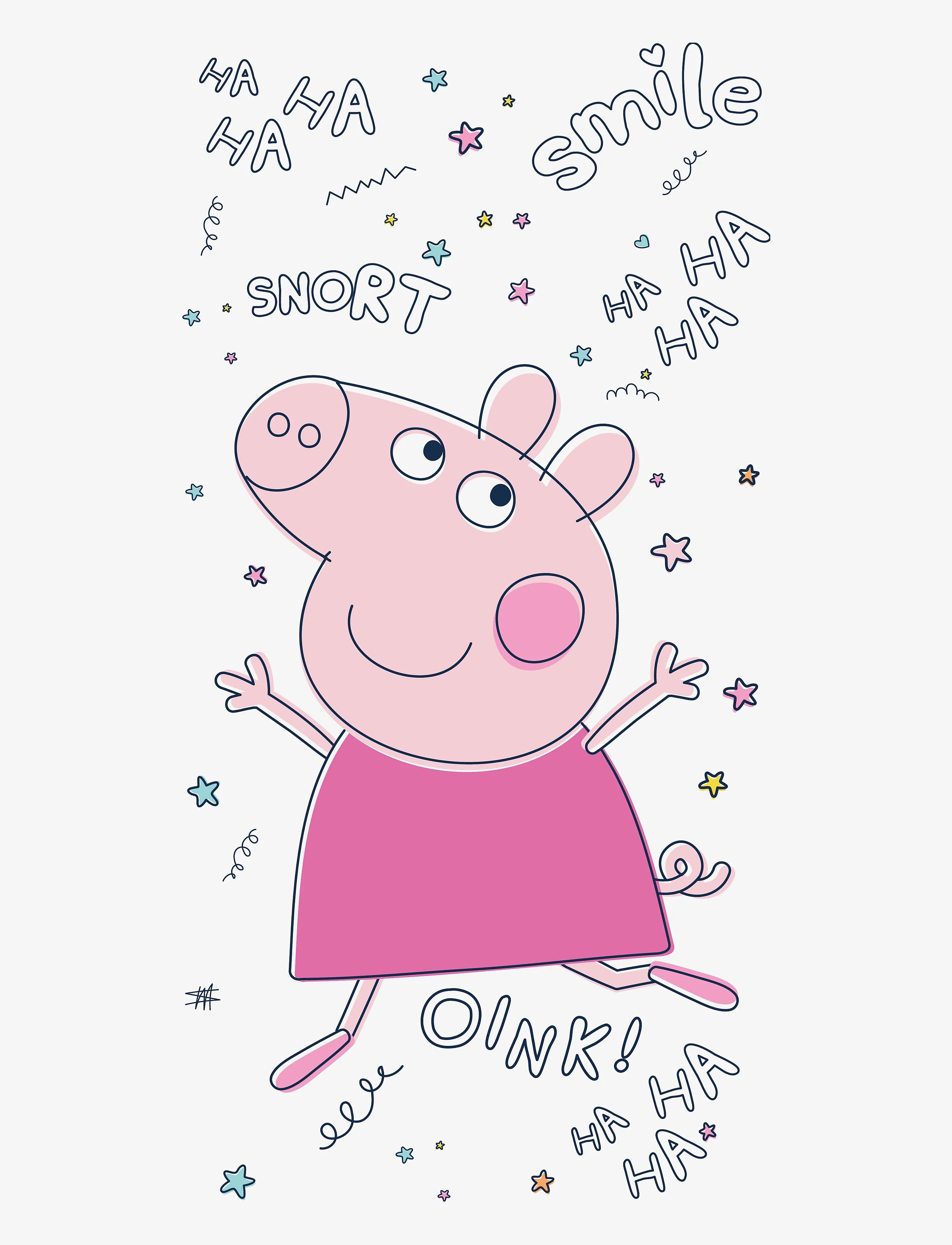 Towel - 70 x 140 cm - Peppa Pig (113502) - Baby and Children