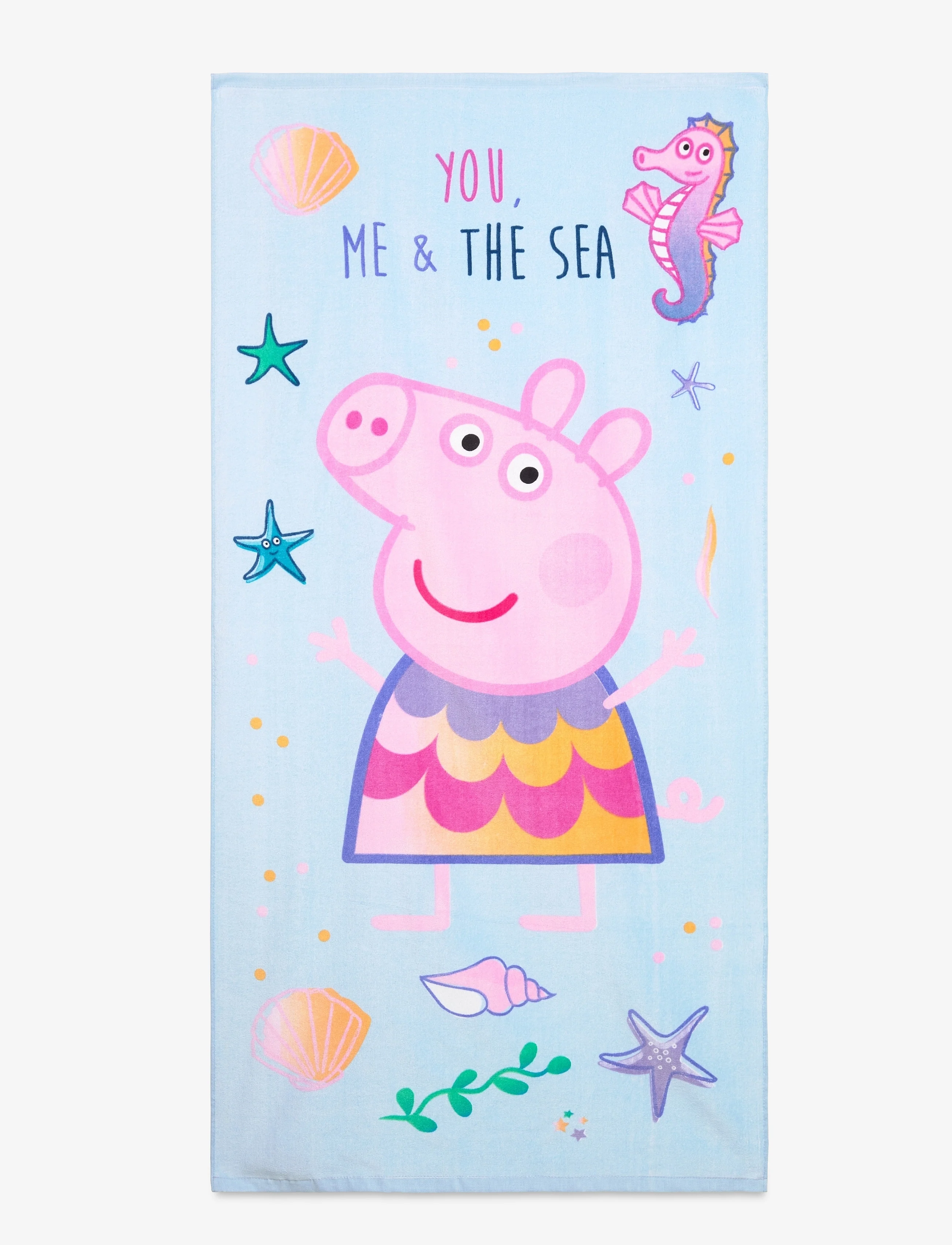 Towel - 70 x 140 cm - Peppa Pig (113503) - Baby and Children