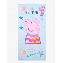 Towel - 70 x 140 cm - Peppa Pig (113503) - Baby and Children